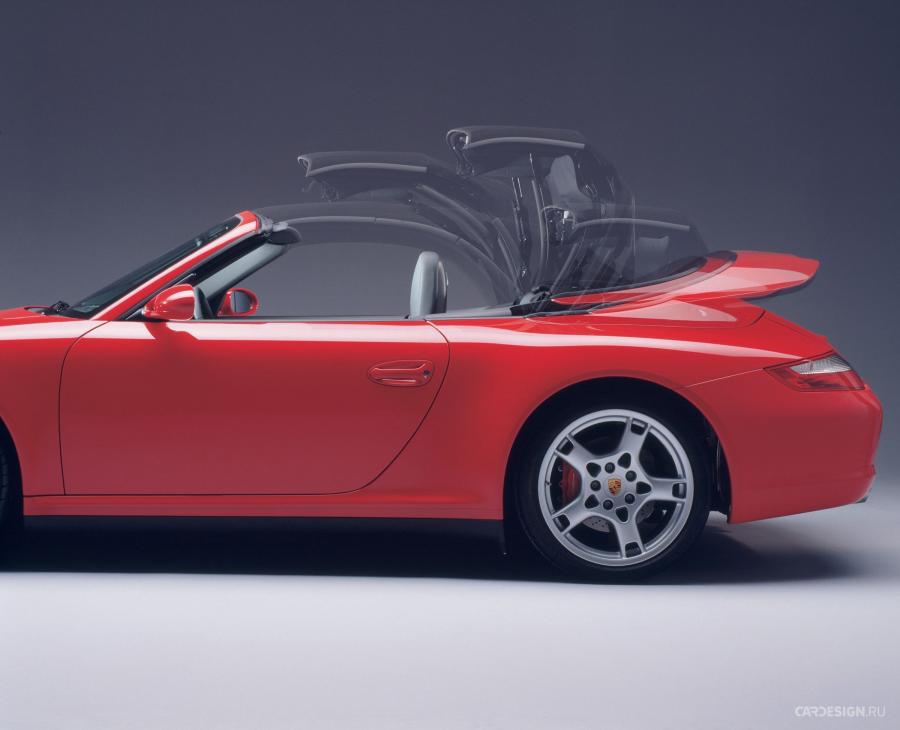 Porsche 911 Carrera 4S Cabriolet 2006 года  (фото 10 из 20)